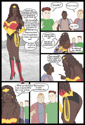 Black Girl White Guy Cartoon Porn Comic - Pegasus - Wokewomans white boy summer | Porn Comics