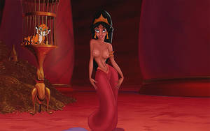 Disney Aladdin And Jasmine Porn - 