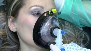 Anesthesia Mask Fucking - Anesthesia Mask Girl