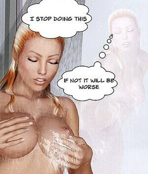 Cartoon Shower Sex - Showering Cartoon Porn, Cartoon Sex, Cartoon Videos on HQPornColor.com