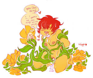 Flowey Undertale Porn - Attack_On_Titan Christa_Renz Mikasa_Ackerman ...