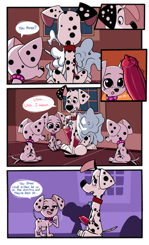 101 Dalmatians Porn Comics - Big Brother's BIG Secret Porn comic, Rule 34 comic, Cartoon porn comic -  GOLDENCOMICS