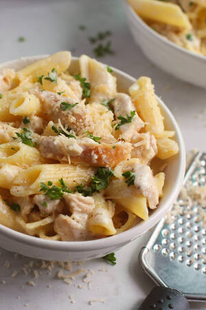 Dove Cameron Hardcore Porn - How to Make Chicken Alfredo in A Slow Cooker. It's So Delicious! -  fountainof30.com