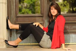 Ballet Flats - Example outfit with flats