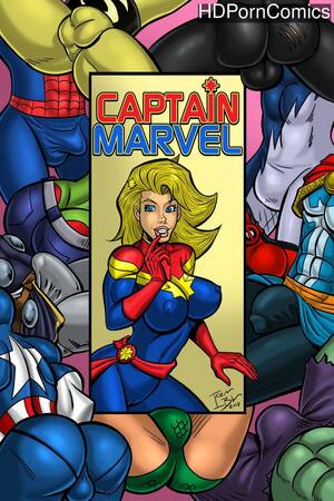 marvel cartoon sex - Captain Marvel comic porn | HD Porn Comics