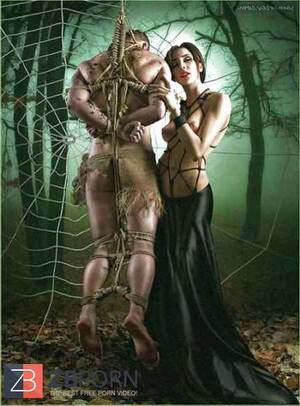 Bondage Man Girl - BONDAGE & DISCIPLINE (Female Dom) Guy Restrain Bondage - ZB Porn