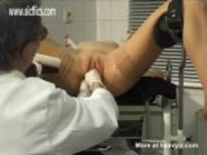 doctor fisting - Doctor Fist Fucking His Patient