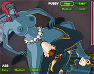 Mystique Xxx Games - Mystique Fucked â€“ Play Porn Games - Free HTML and 3D Games Online