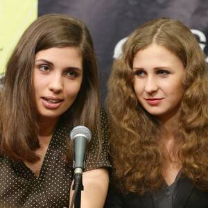 nadia pussy riot orgy - Pussy Riot Ousts Previously Jailed Members