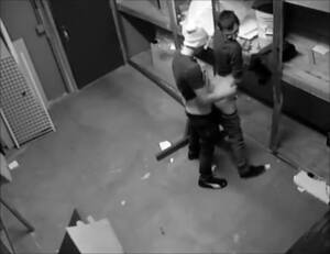 blowjob on security cam - Security cam caught twinks fucking watch online