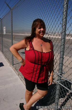 Bbw Mercy Big Tits - Hot brunette BBW Mercy playing with her massive tits while humping on top  of a stiff cock