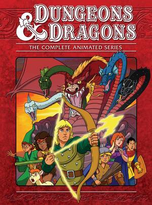 Justified Cartoon Porn - Dungeons & Dragons (1983) (Western Animation) - TV Tropes
