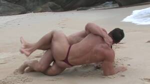 bodybuilding girls sex beach hot - Bodybuilders on Beach watch online