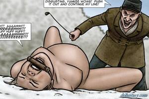 cartoon birth porn - Blonde slut is ready to give birth in - BDSM Art Collection - Pic 3