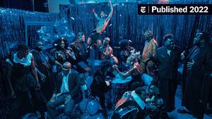 Double Anal Prison Forced Sex Captions Gifs - What Does It Mean to Be a Young, Black Queer Artist Right Now? - The New  York Times