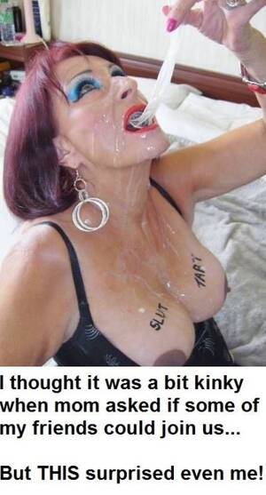 Mother Porn Caption Surprise - Mom cum facial captions