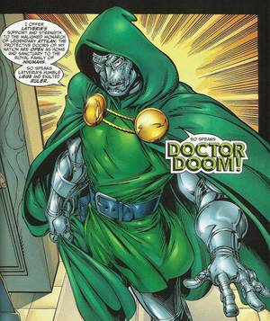 Doctor Doom Porn - Dr. Doom Vs. The Red Skull