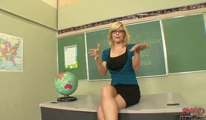 Hot Blonde Teacher Holly Sampson Porn - Holly Sampson Teaching How To Fuck â€” PornOne ex vPorn