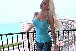 Amazing Tits And Ass - Blondie Boom with her Amazing tits and Ass.