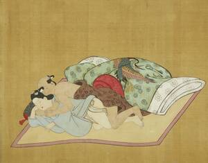 Japanese Gay Art Porn - Feast Your Eyes On These Rare 17th-Century Handscrolls Of Japanese Gay  Erotica | HuffPost Entertainment