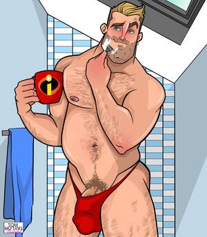 Incredibles Porn Hairy - Rule34 - If it exists, there is porn of it / mr. incredible, robert parr /  5847461
