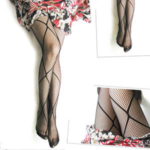 Fashion Pantyhose Porn - Lingerie Fashion sexy women lady black soft tights elastic pantyhose porn  stocking erotic stockings mesh stockings