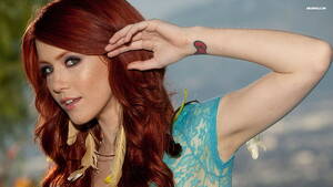 elle alexandra - HD wallpaper: Elle Alexandra, redhead, women | Wallpaper Flare