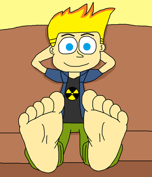 Johnny Test Feet Porn - Johnny Test's Bare Feet Tease by JohnRobertHall on DeviantArt