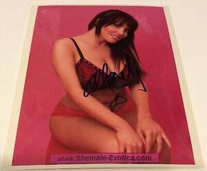 allanah starr shemale erotica - ALLANAH STARR SIGNED ADULT FILM STAR PORN 8X10 PHOTO 26 SEXY HOT TRANSSEXUAL  | eBay