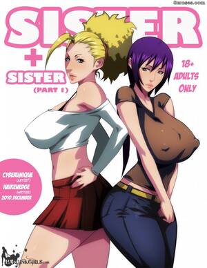 18 Plus Porn Cartoon - Sister plus Sister Issue 1 - 8muses Comics - Sex Comics and Porn Cartoons
