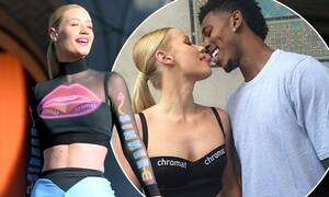 Iggy Azalea Real - Iggy Azalea denies she made sex tape with former love | Daily Mail Online