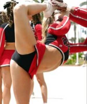 cheerleader upskirt fuck from behind - Cheerleader Upskirts - ZB Porn