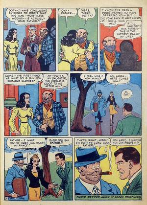 Nazi Torture Porn Cartoons - Suspense Comics #3 from 1944 1 Nazi comic ...