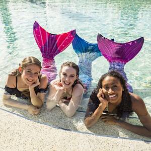 nude beach butts - What Disney World's Mermaid School Is Like | Marie Claire