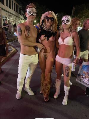 Fantasy Fest Porn - Fantasy Fest. | PicToCum