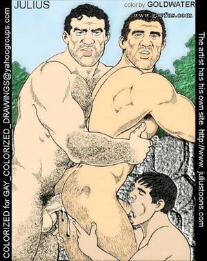Julius Porn - Page 25 | Julius/Other-Julius-Stuff/Color/Colour-By-Goldwater | Gayfus -  Gay Sex and Porn Comics
