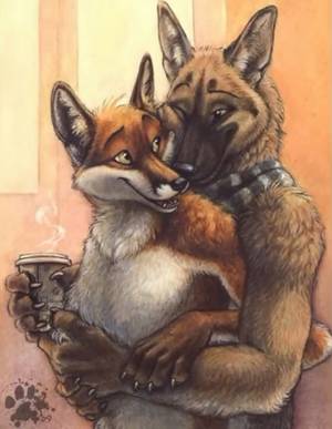 German Shepherd Furry Porn - Find this Pin and more on FurrY gay Porn by Mystiskt.