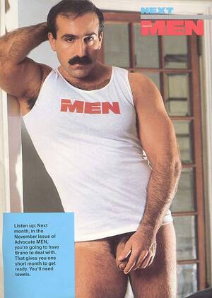 80s Cuban Porn - RETRO STUDS: BRUNO