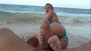 beach footjob - KM POV Beach Footjob - XVIDEOS.COM