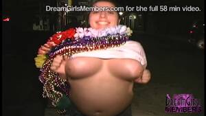 mardi gras huge boobs - Big Tits Equals Big Beads at Mardi Gras - Pornhub.com