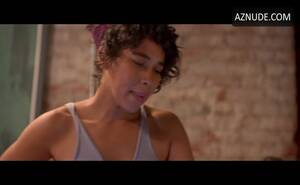 Alexandra Shipp Nude Sex - Alexandra Shipp Underwear Scene in Silk Road - AZnude