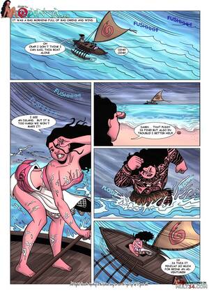 Moana Disney Porn Comic - Moana porn comics, cartoon porn comics, Rule 34
