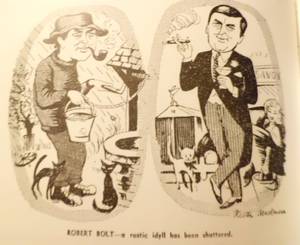 Bolt Bolt Penn - Shooting One's (Robert) Bolt