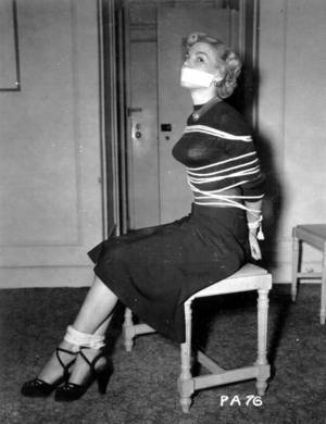 Black And White Retro Bondage Porn - bondage - Buscar con Google