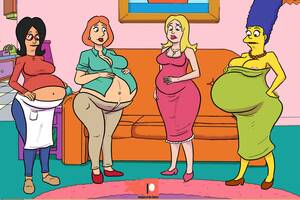American Dad Porn Gets Pregnant - Rule 34 - ? alternate breast size american dad belly belly overhang big  areola big ass big belly big breasts bloated bob's burgers busty chubby  chubby female cleavage crossover dragon-storm family guy