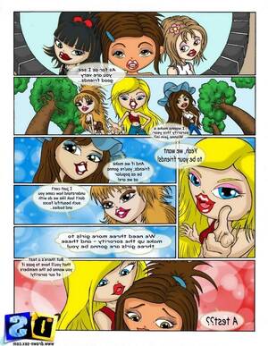 bratz xxx hentai cartoon - Bratz | Porn Comics