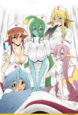 big breasted monster girl hentai - Anime,Ð°Ð½Ð¸Ð¼Ðµ,Monster Musume no Iru Nichijou,centorea shianus,meroune lorelei,