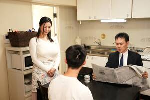 Brothers Wife Tits - JJDA-007] I'm Fondling My Brother's Wife's Tits Every Day. Hana Haruna â‹†  Jav Guru â‹† Japanese porn Tube