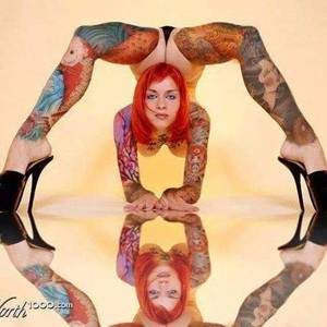 Hottest Tattooed Pornstars - Tattoo