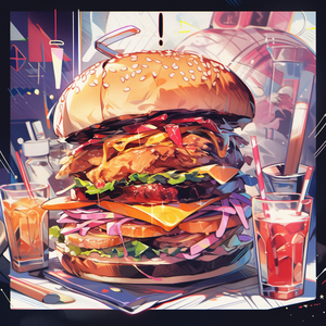Food Porn Art - Food porn] 02 by o-DSV-AI-Art-o on DeviantArt